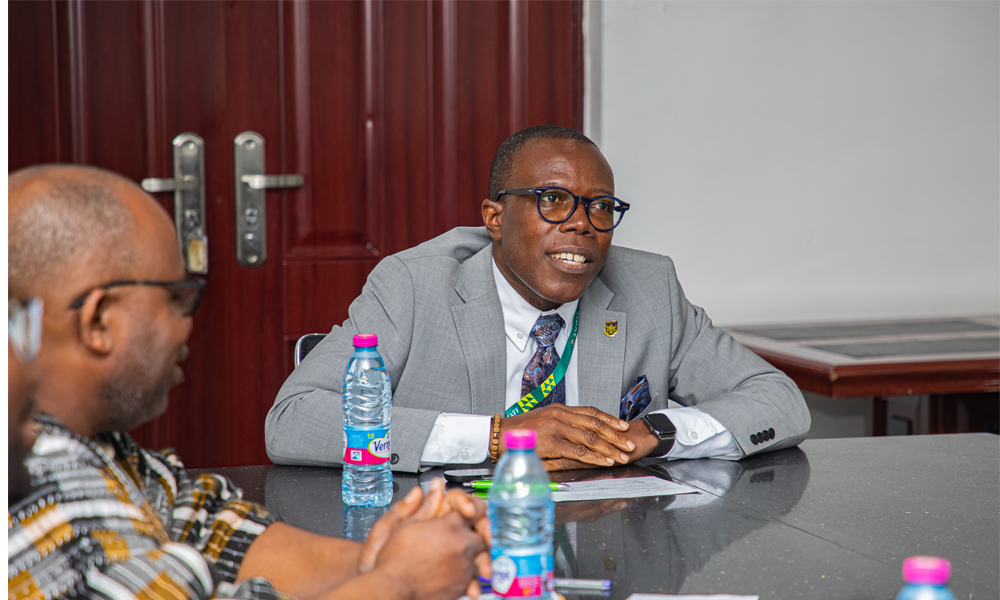 Pro-Vice-Chancellor, Prof Ellis Owusu-Dabo