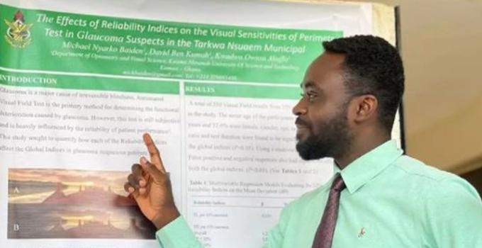 POSTER PRESENTATION AND RESEARCH EXHIBITION FAIR OF THE DEPARTMENT OF OPTOMETRY AND VISUAL SCIENCE